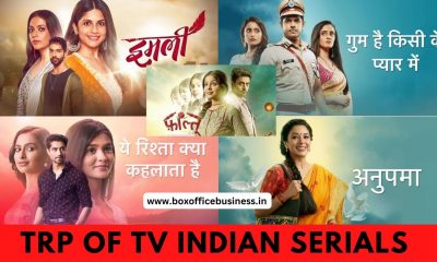 TRP of Indian serials 2022
