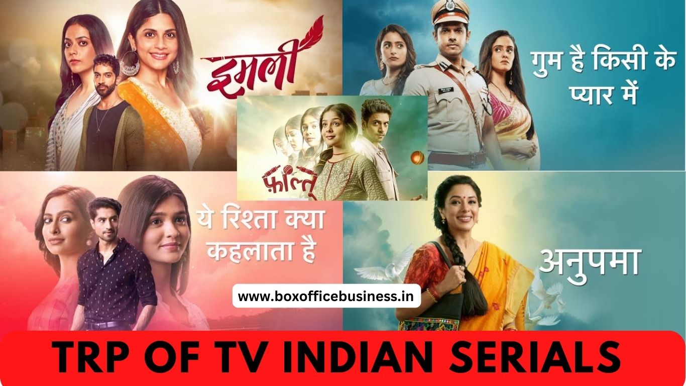 TRP of Indian serials 2022