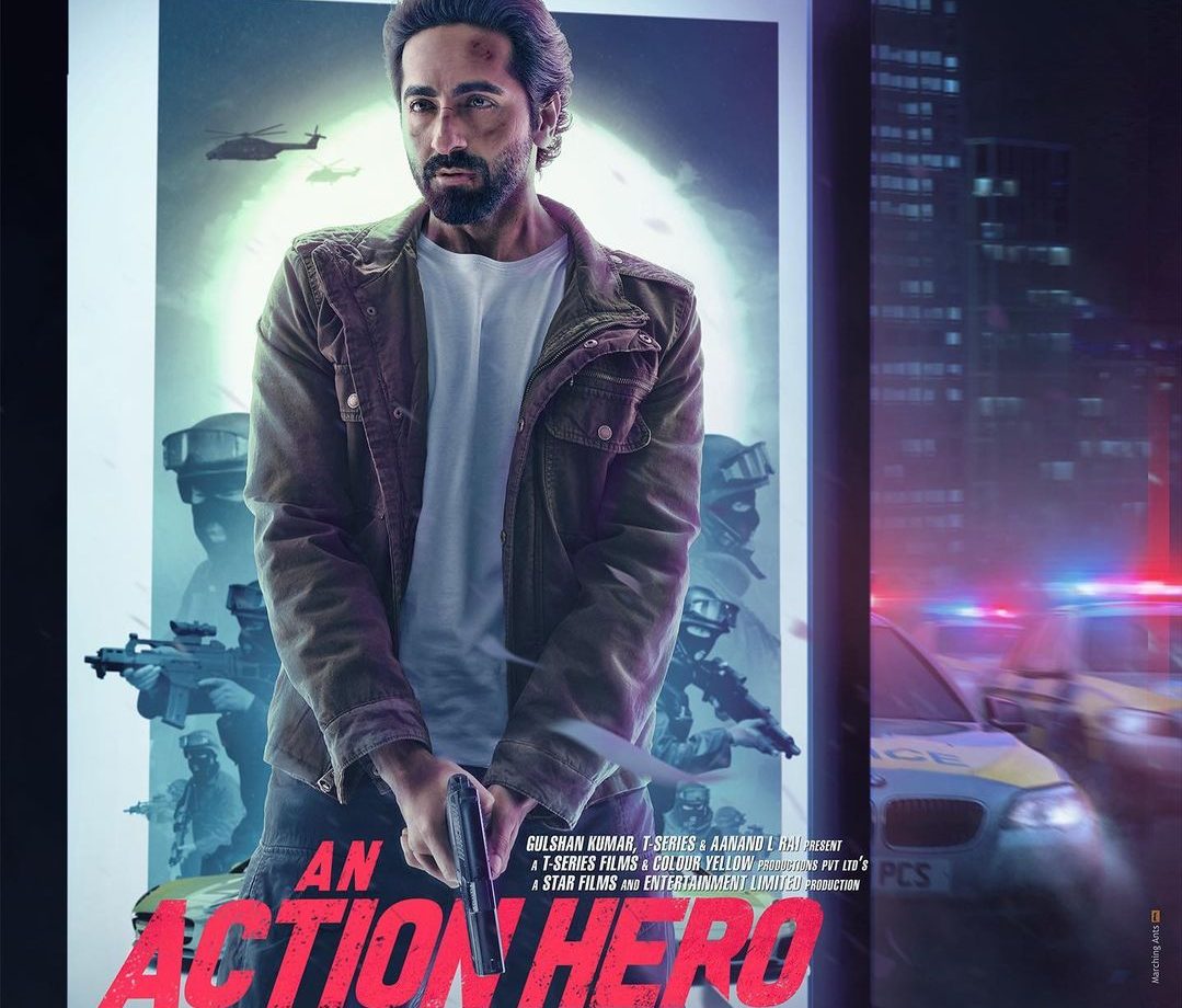 An Action Hero Day 5 Box Office Collection & Budget - Hit Or Flop An Action Hero