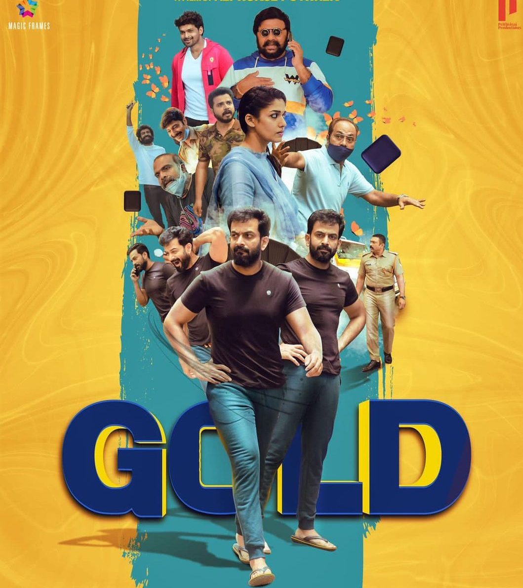 Gold Malayalam Movie