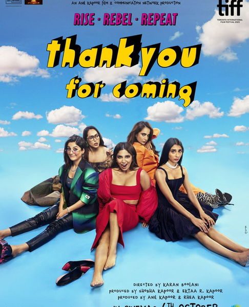 Thank You for Coming Movie Day 14 Box Office Collection Worldwide Thank You for Coming