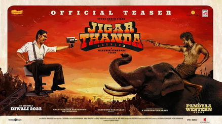 Jigarthanda Double X Movie