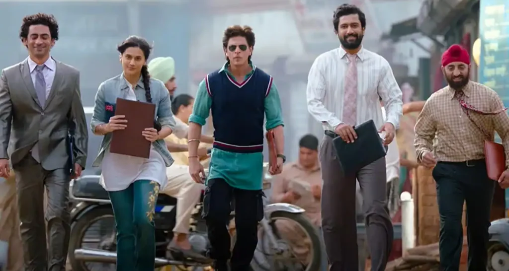 Dunki Day 4 Box Office Collection Dunki