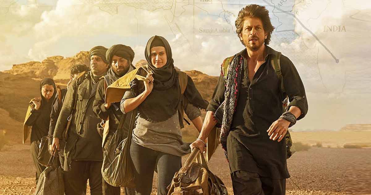 Dunki Day 36 Box Office Collection Worldwide & Budget Dunki movie box office collection
