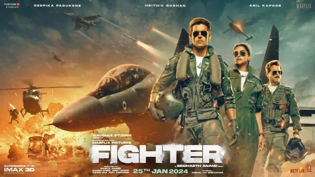 Fighter Advance Booking Report fighter movie