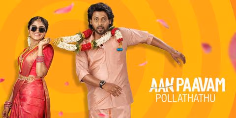 Aan Paavam Pollathathu Box Office Collection Day 1 Worldwide Aan Paavam Pollathathu