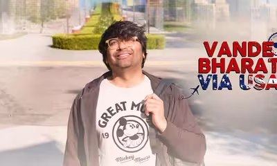 Vande Bharat Via USA