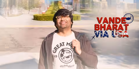 Vande Bharat Via USA