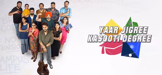 Yaar Jigree Kasooti Degree movie